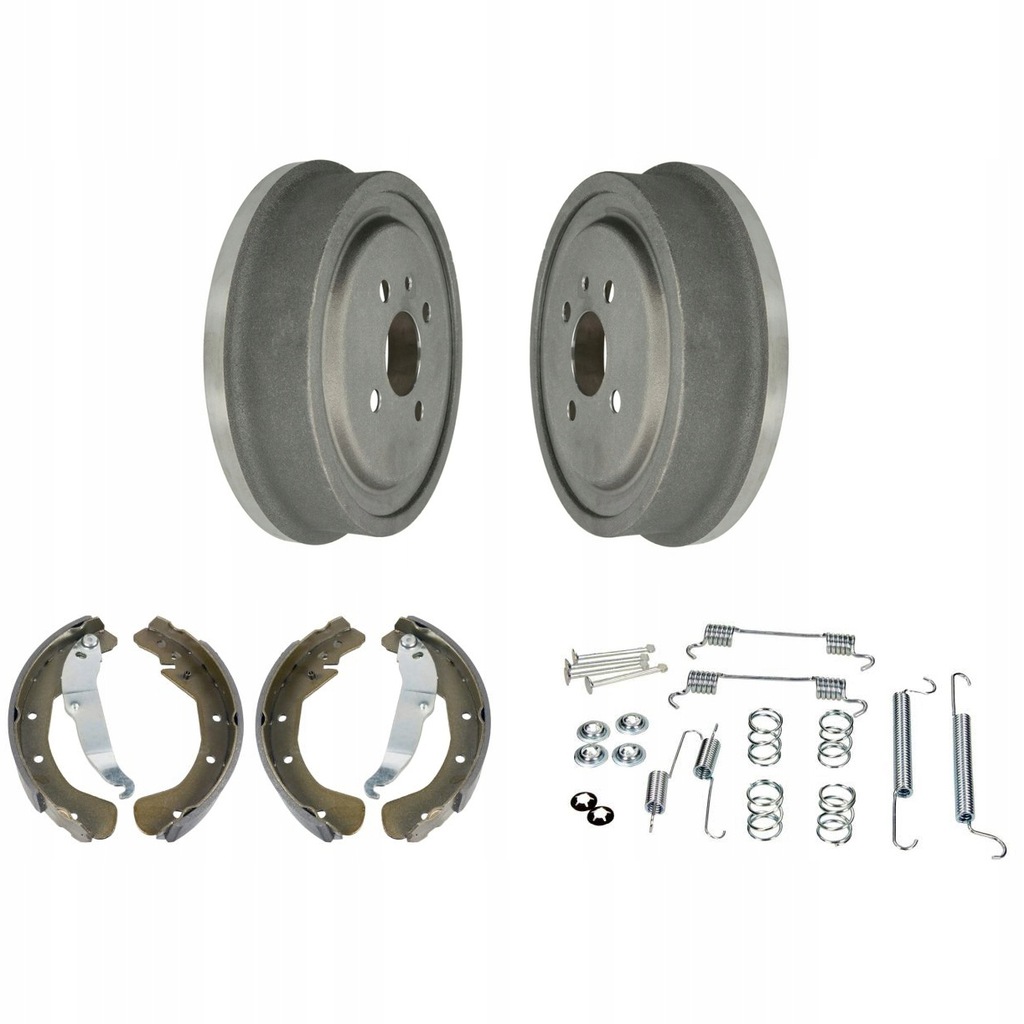 фото №1, Тормозные барабаны тормозные колодки пружины do opel combo c 01-