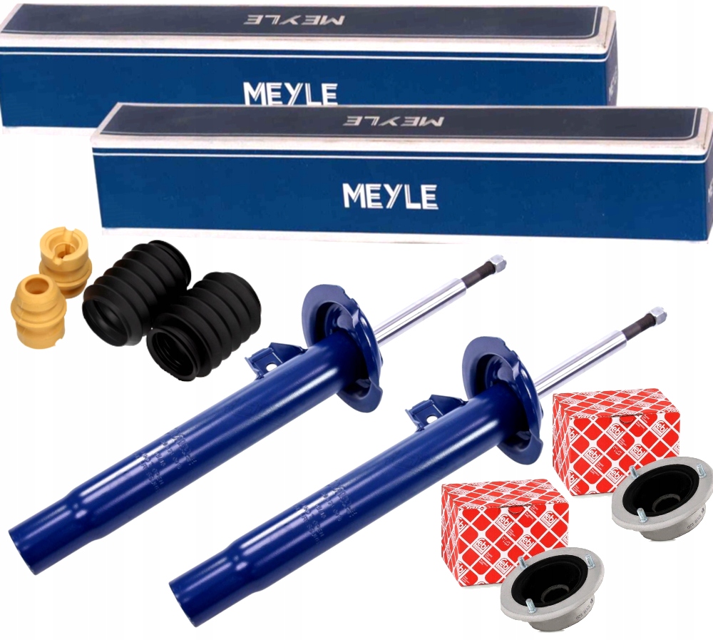 фото №1, Амортизатори подушки безпеки відбійники перед bmw 3 e46 meyle