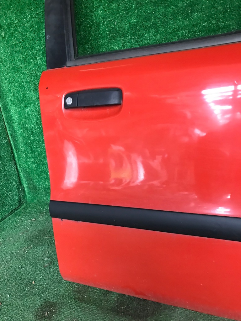 фото №3, Двері перед передні праве fiat panda ii wwa