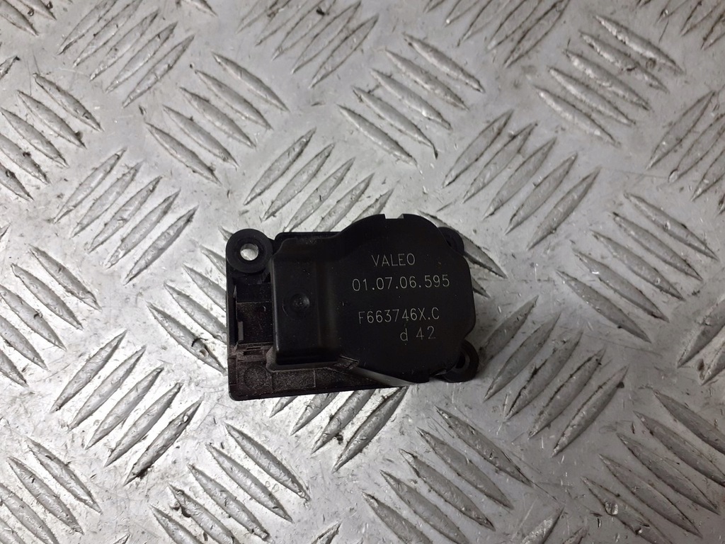 фото №1, Моторчик отопителя renault megane ii