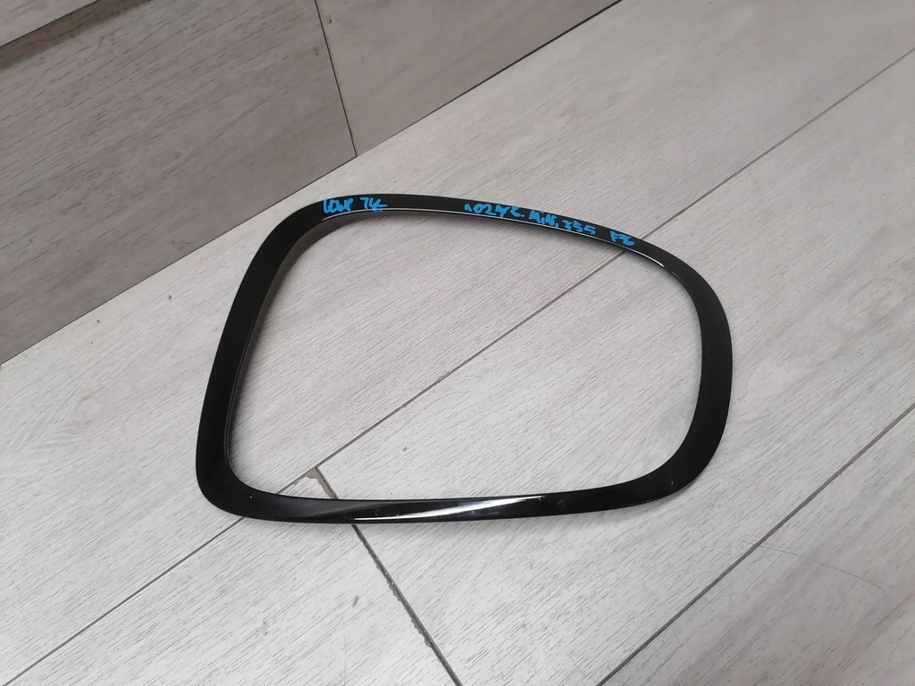 фото №1, 10278. mini f55 f56 рамка хром лівий задня 7464171