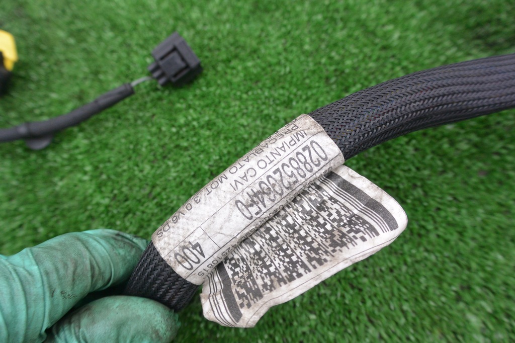 фото №7, Электропроводка двигателя 3.0 quattroporte ghibli levante