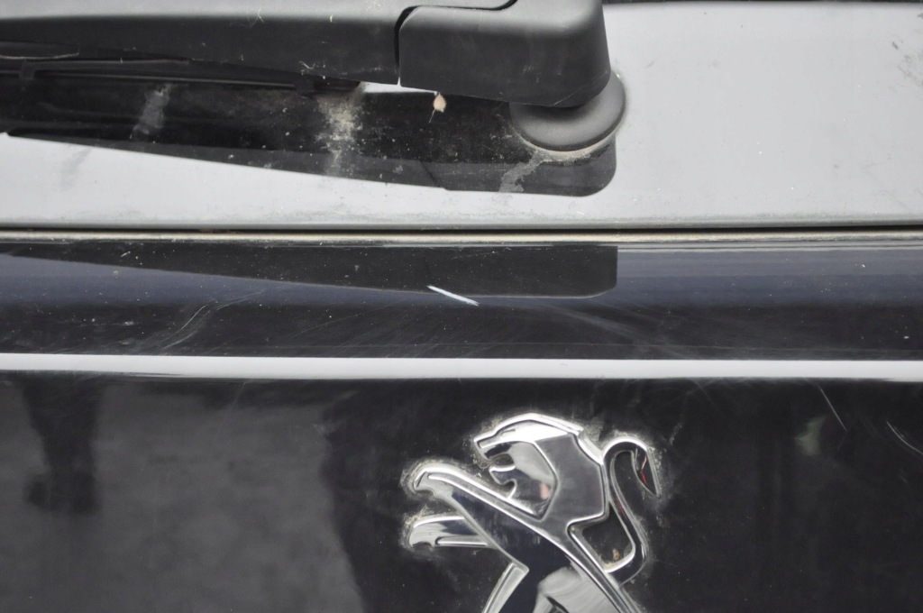 фото №9, Peugeot 3008 ii кришка багажника багажника задня задня скло