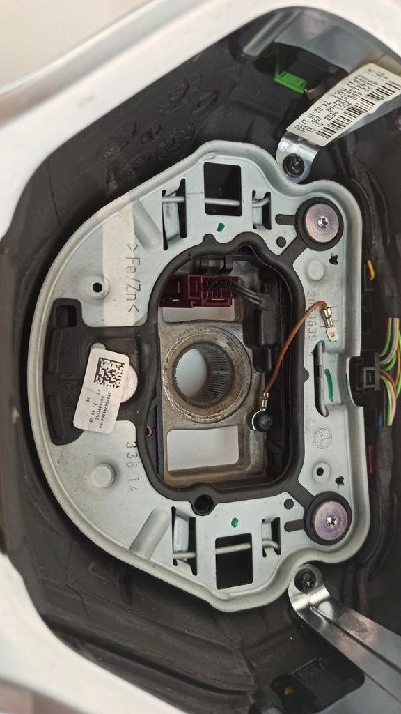 фото №6, Mercedes w212 воздуховод multi a1724607303