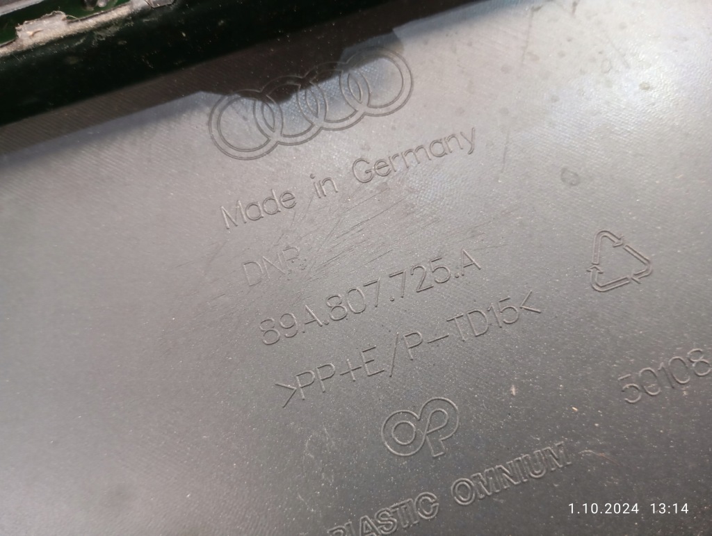 фото №15, Бампер передній перед audi q4 e-tron 89a807725a 89a853653a