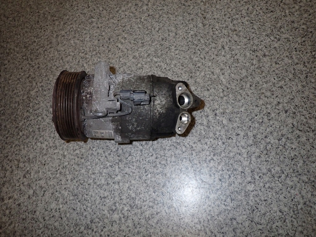 фото №4, Nissan xtrail t31 2.0 dci компрессор кондиционера