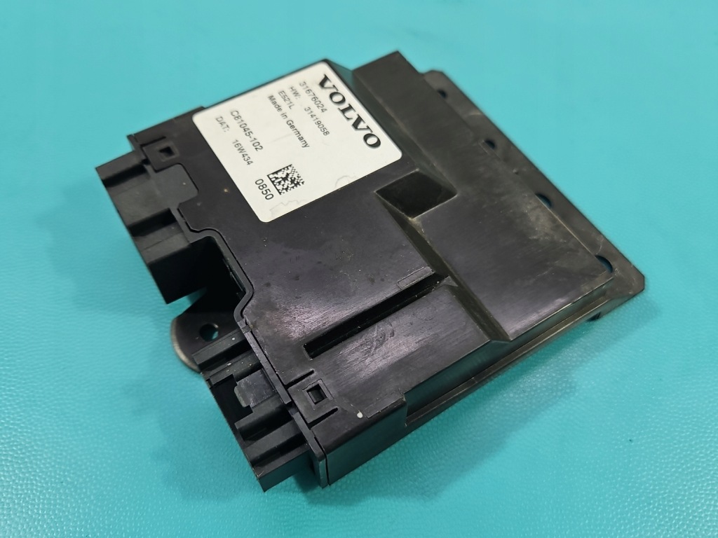 фото №1, Блок керування модуль кришки volvo v90 31676024