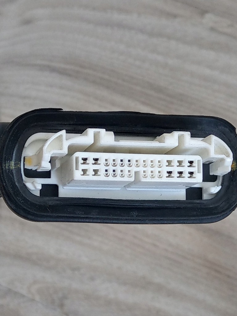 фото №7, Жгут электропроводка дверь левый задняя toyota c-hr