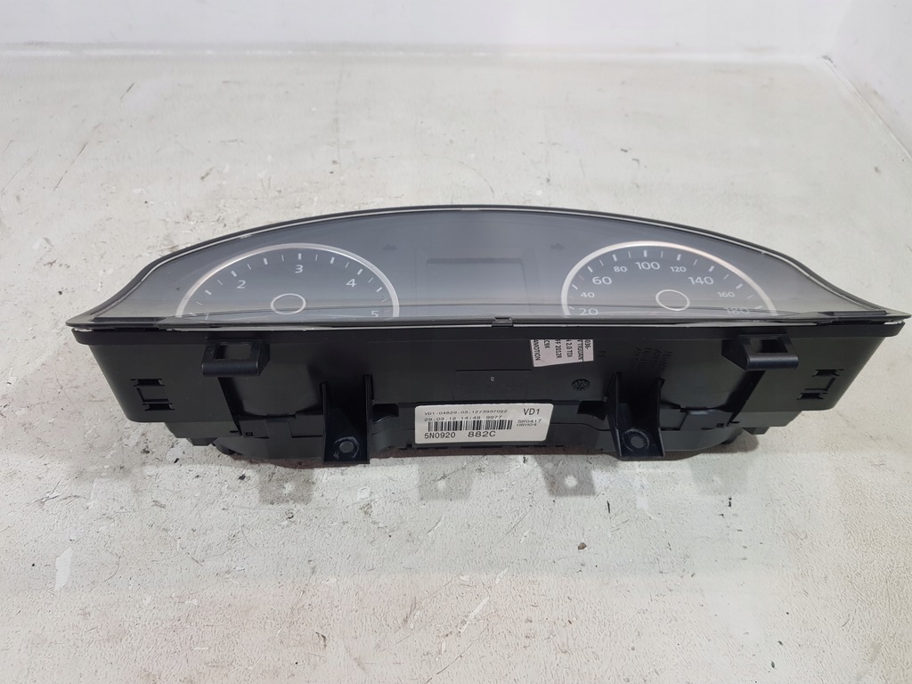 фото №14, Набір стартовий бортовий комп'ютер 03l907309ae vw tiguan 5n 2.0 tdi 12r eu cff