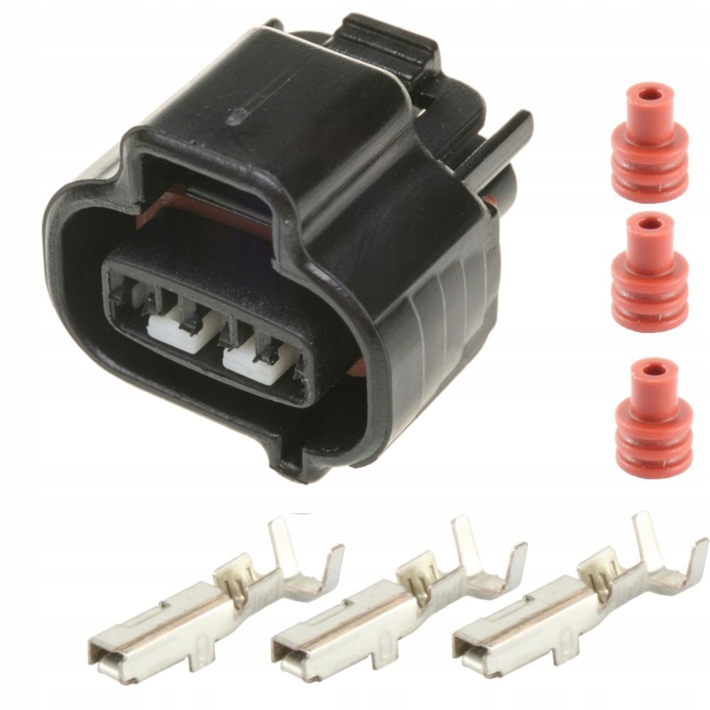 фото №1, Штекер 3 pin code nowa катушка