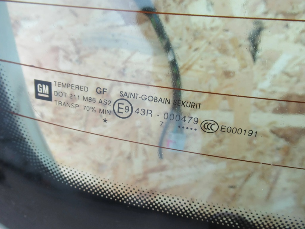 фото №6, Крышка багажника задняя opel corsa d 3d