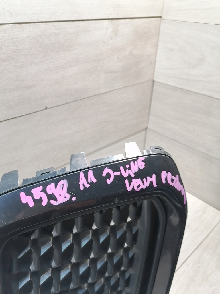 фото №9, Audi a1 ii s-line решётка бампер левый перед 82a807681e