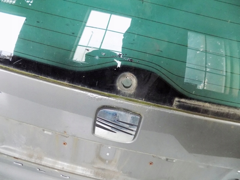 фото №13, Seat alhambra i lift 00-10 кришка багажника задня задня ls7u