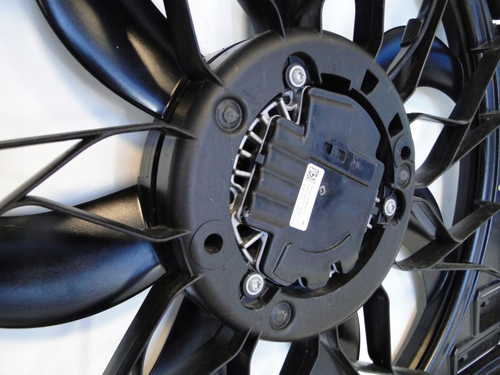 фото №10, Mercedes gla h247 247 вентилятор вентилятор радиатора