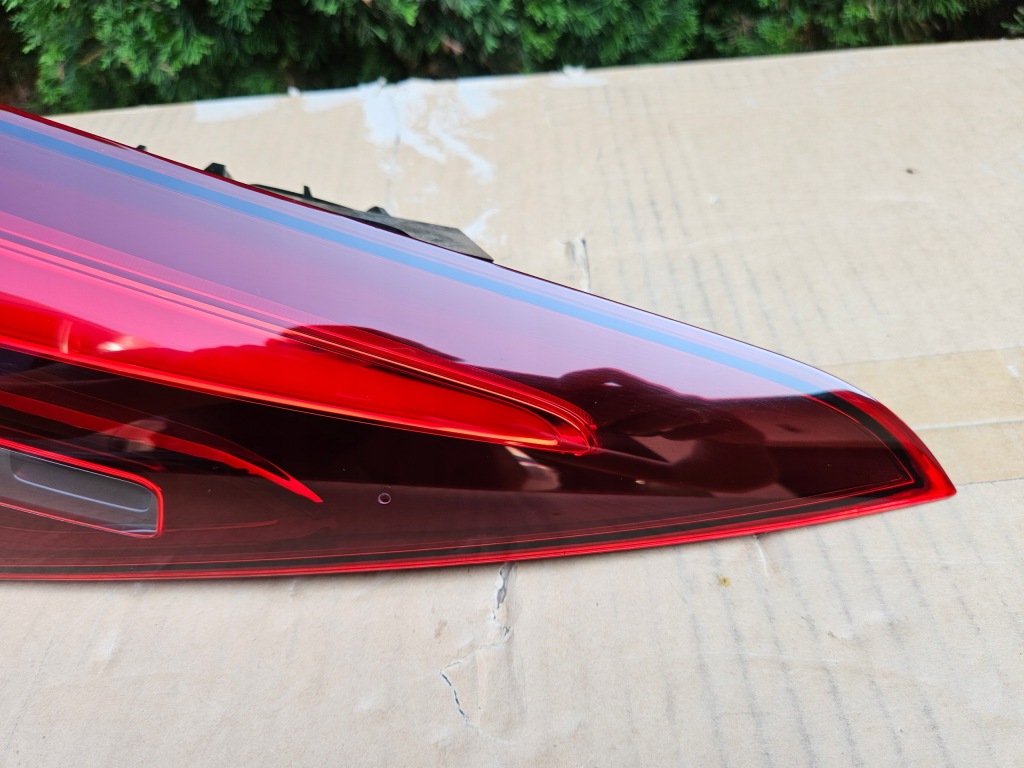 Лампа левая задний  w крышка led mercedes gle ii 2 w167 рестайлинг  a 167 906 69 10 с Разборки