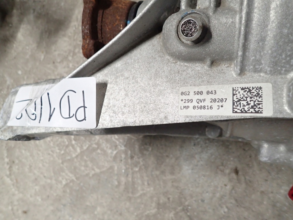 фото №5, ^^ audi a4 a5 задній міст диференціал диференціал 0g2500043