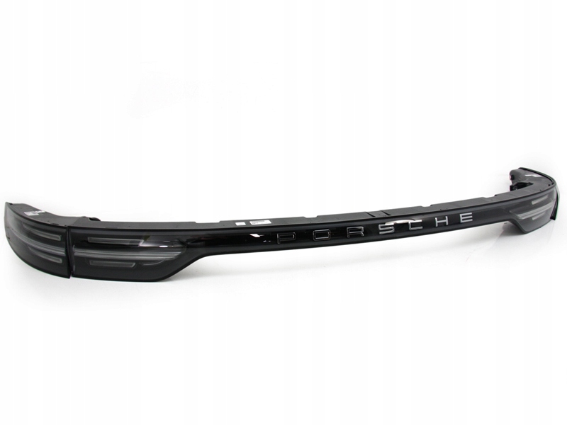 фото №1, Задние лампы led чёрные porsche cayenne e3