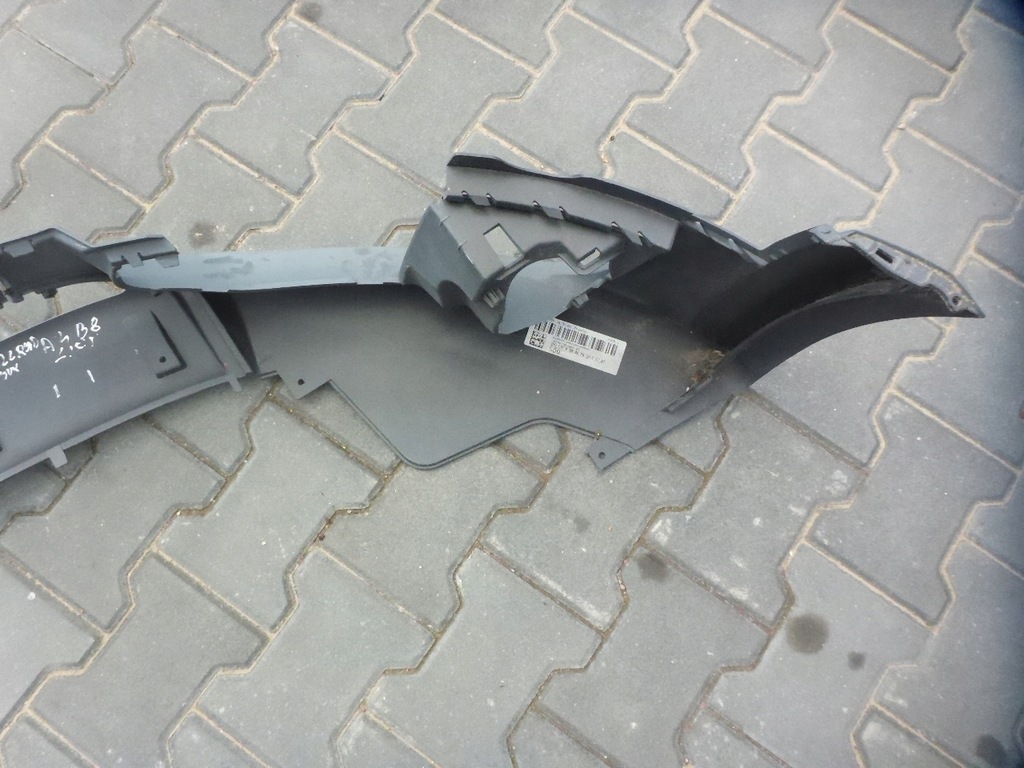 фото №8, Audi a4 b8 lift 12- allroad накладка спойлер бампер перед новый оригинал