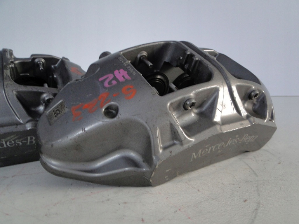 фото №7, Mercedes супорт гальмівний передній правий лівий s klasa 223 w223