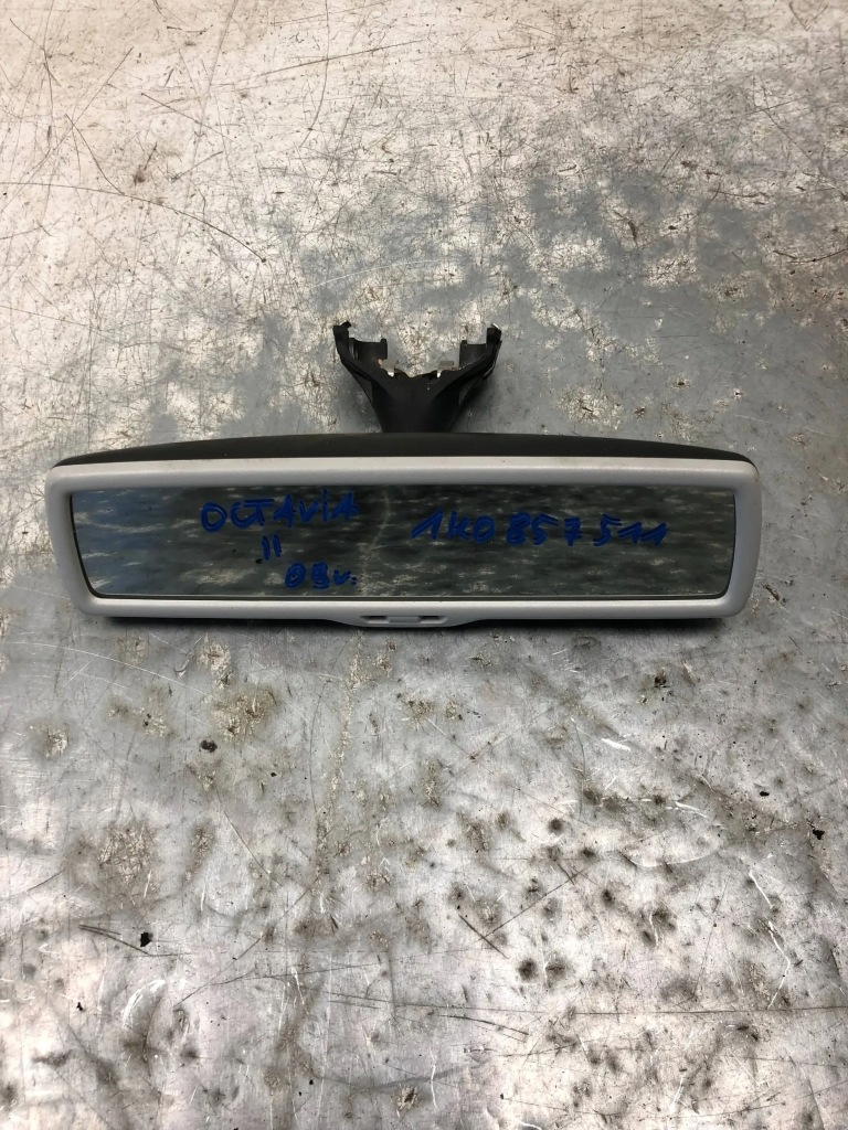 фото №1, Зеркало внутреннее skoda octavia ii 1k0857511