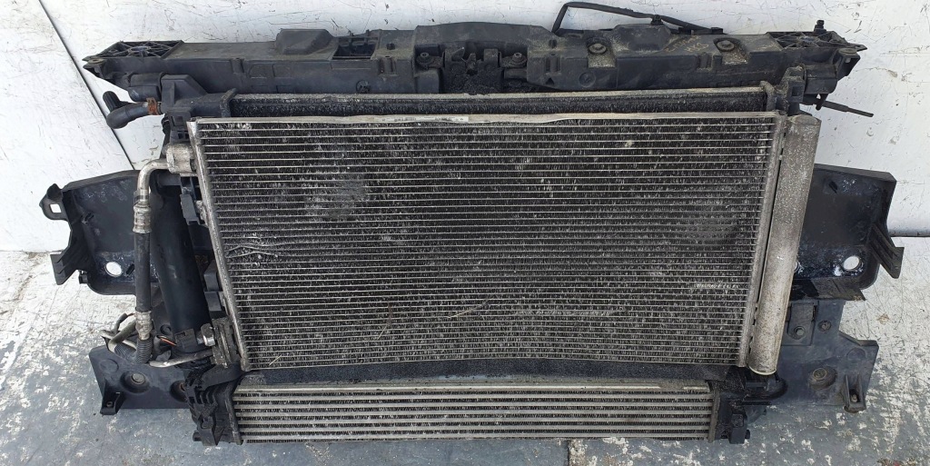 Renault megane iii 3 1.6 dci ремінь передній підсилювач радіатор Зі Шроту