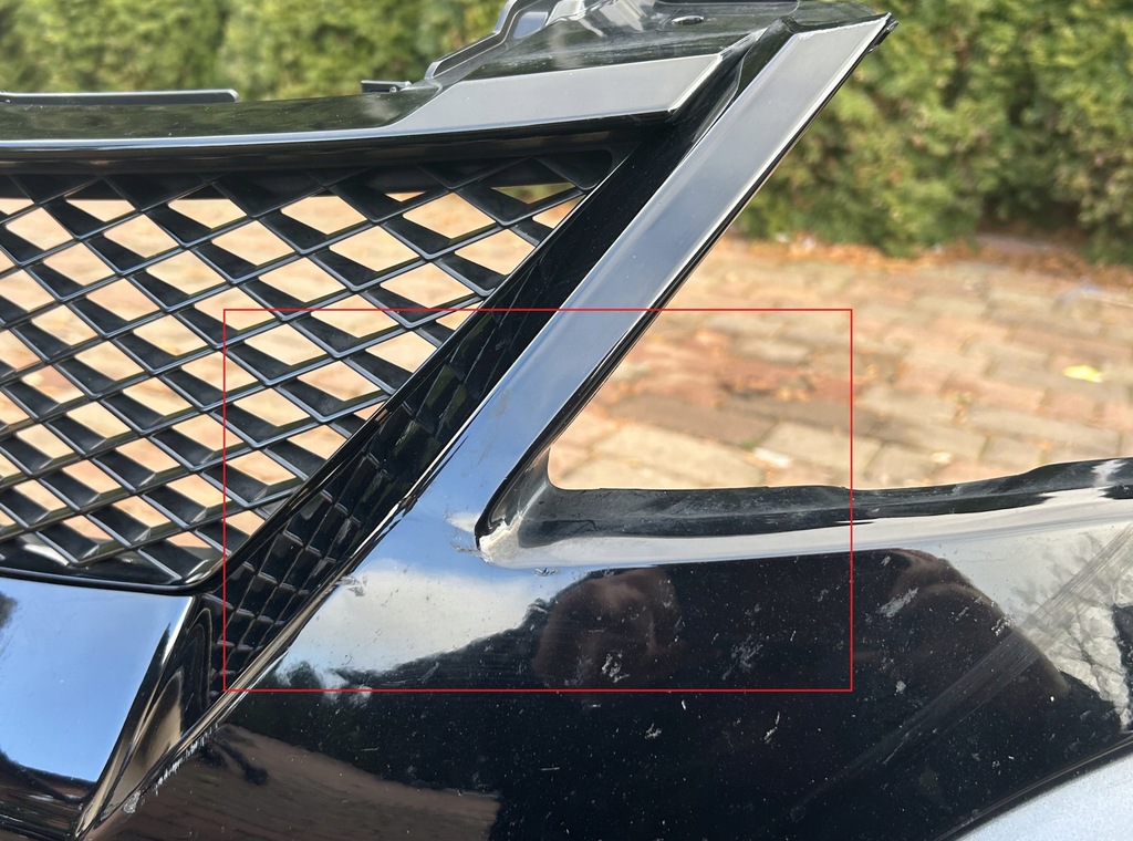 фото №10, Передній бампер решітка радіатора honda civic 9 ix lift 15-17