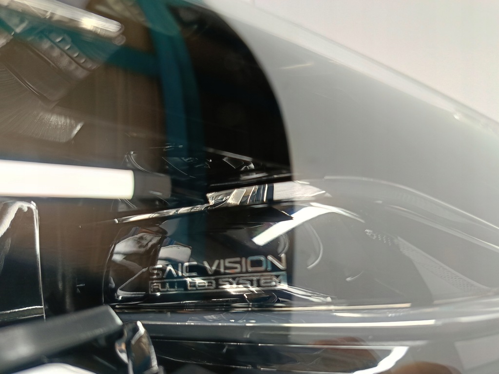 фото №8, Mg4 mg 4 iv mulan ev 22- лампа правая перед передняя full led eu 10976804