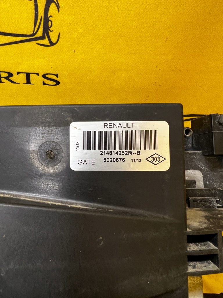 фото №14, Комплект pas перед радиатор wody кондиционера вентилятор renault zoe i z.e.