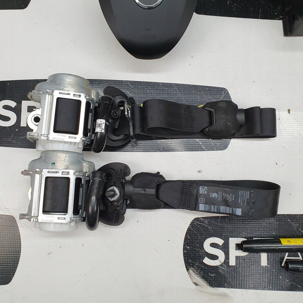 фото №9, Grandland приборная панель консоль подушки безопасности ремни подушка безопасности