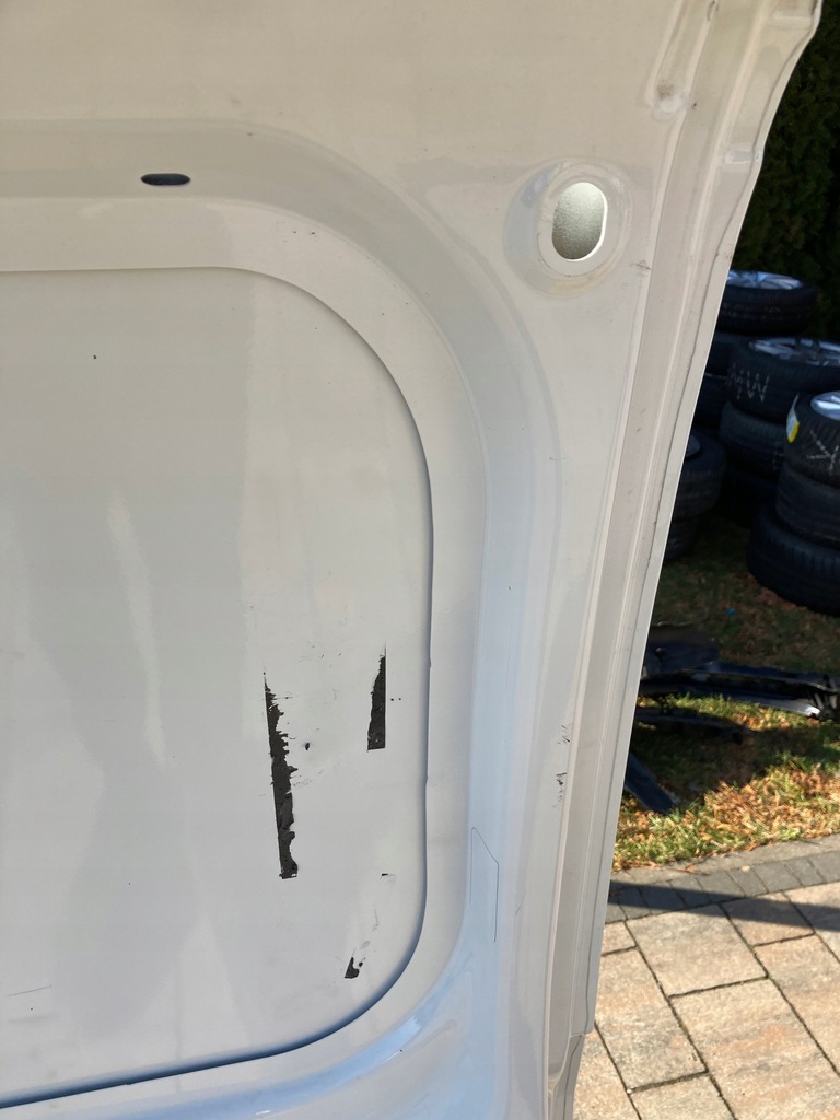 фото №12, Ford transit custom дверь задние правое