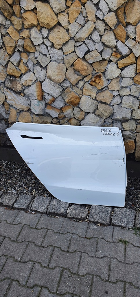 фото №1, Tesla 3 двері правий задня задні