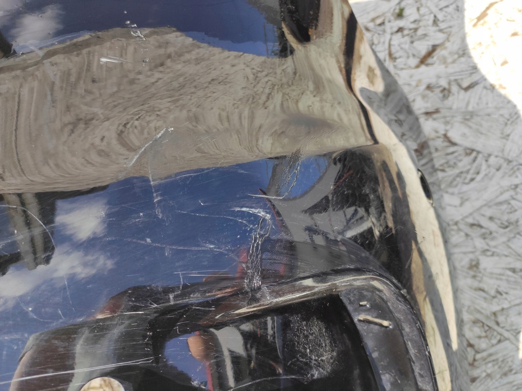 фото №7, Бампер задняя задний mercedes a klasa w176 amg