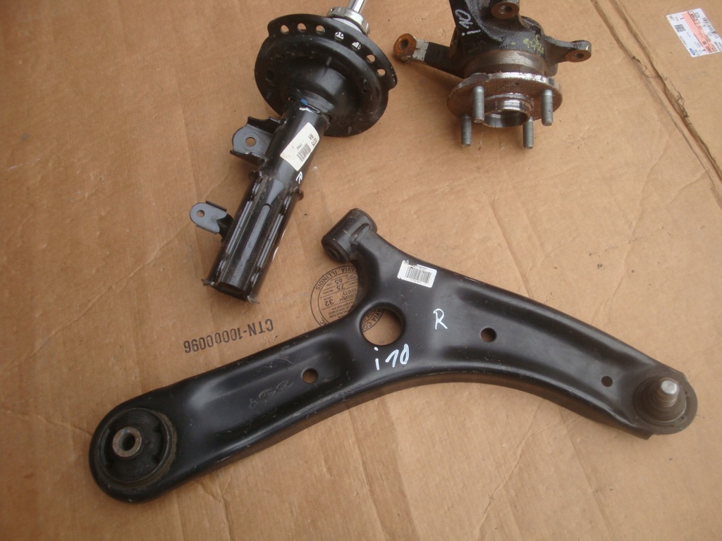 фото №1, Hyundai i10 рычаг перед правый нижний