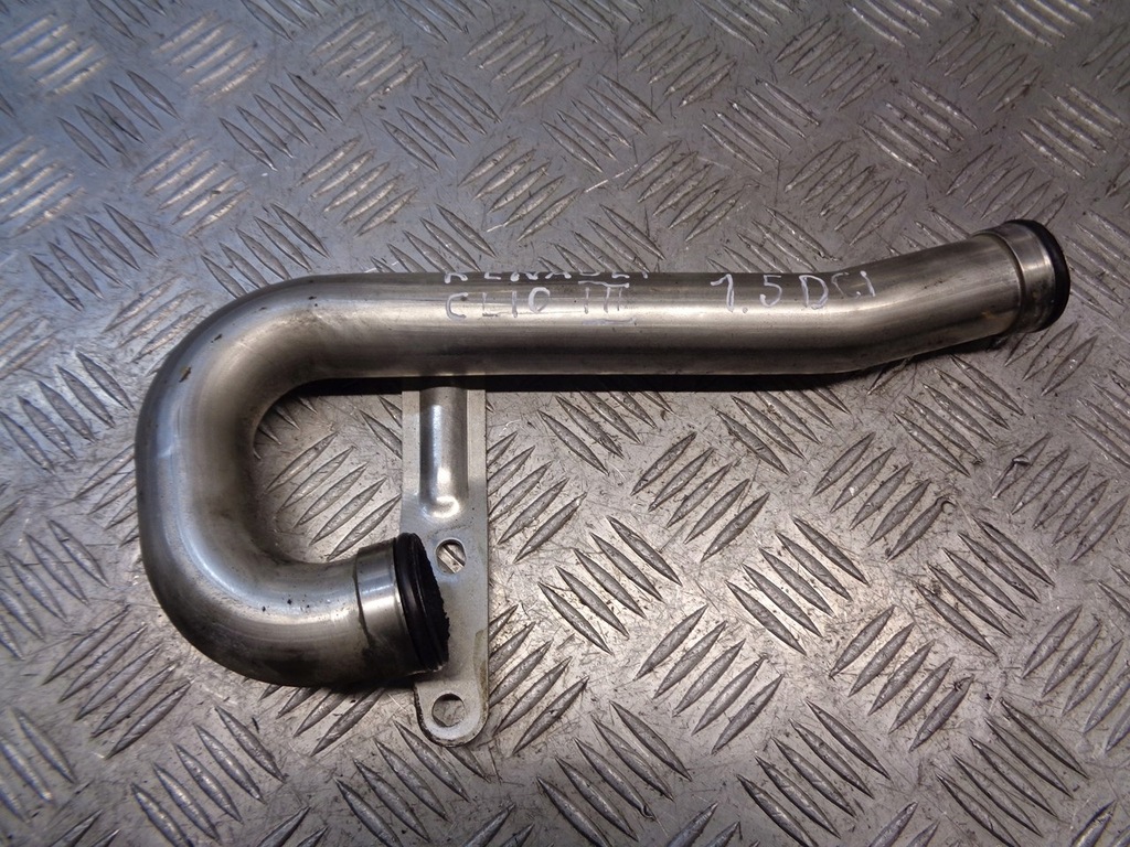 фото №1, Труба шланг интеркулер renault clio iii 1.5 dci