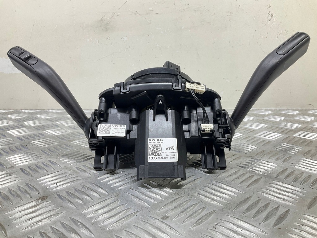 фото №10, Важіль / перемикач поворотники двірник 1k5953521ah