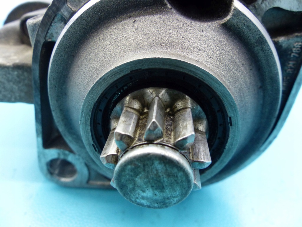 фото №3, Test стартер seat toledo 1.9d