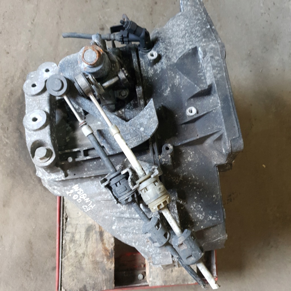 фото №1, Коробка передач передач opel insignia a 2,0 f40