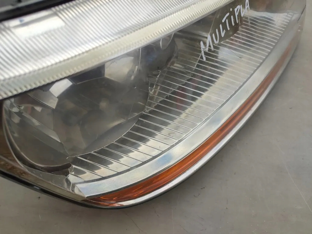 Фара лампа права перед multipla 2006 fl depo в Україні