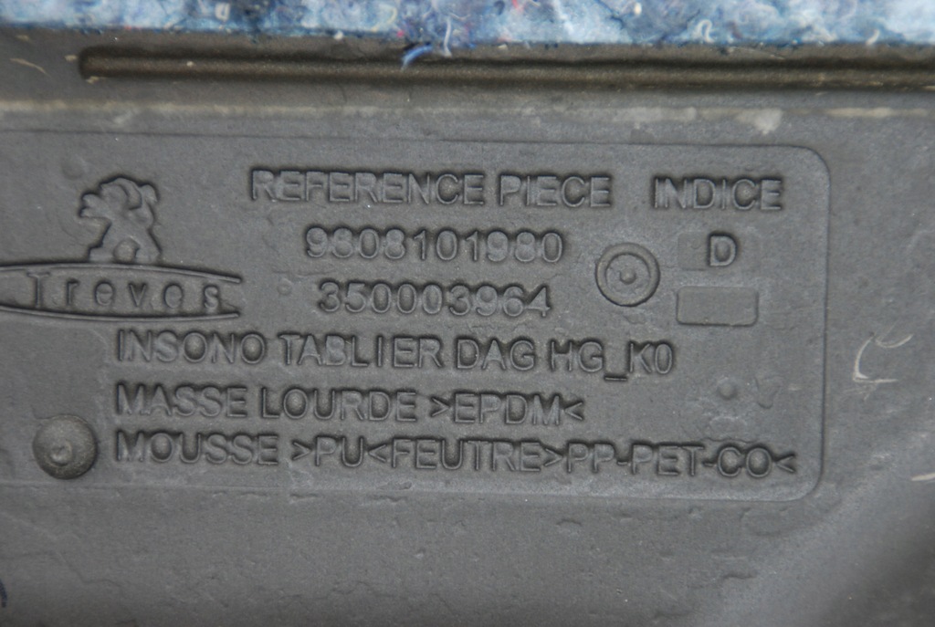 фото №6, Jumpy expert iii шумоизоляция стены перегородки 18r