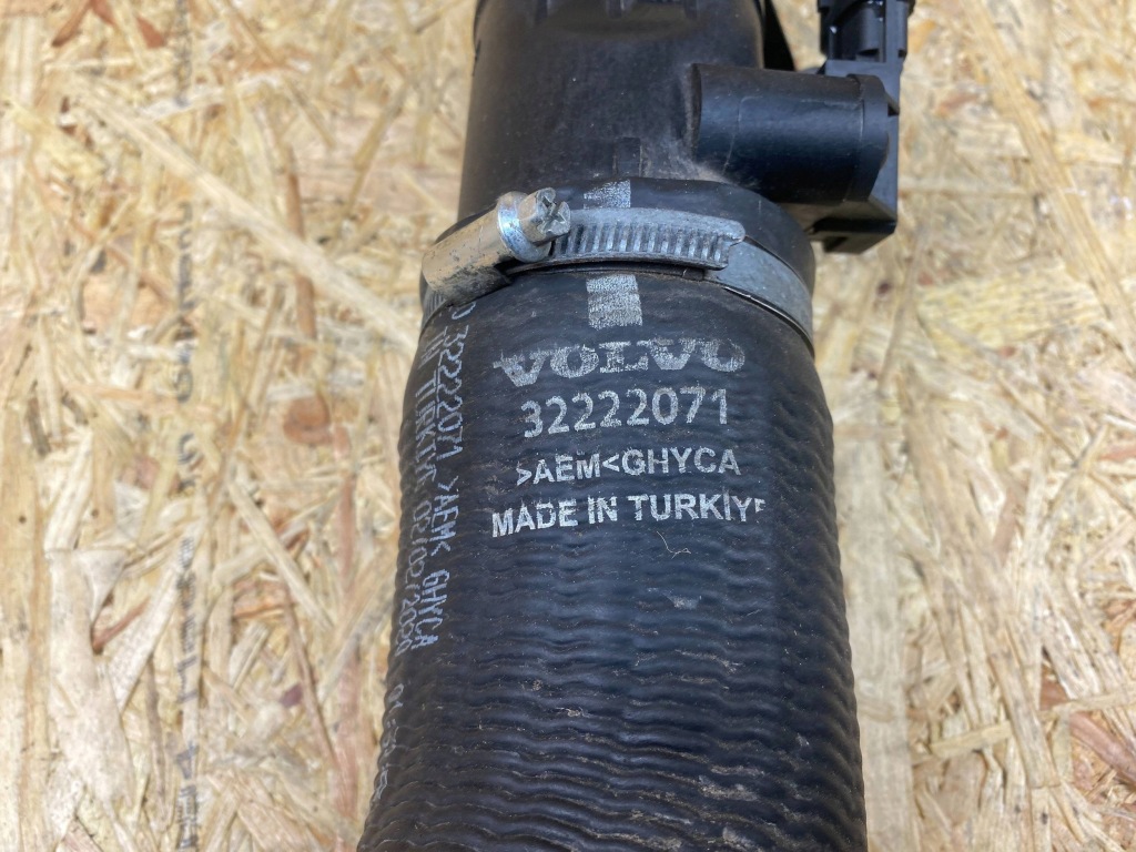 фото №14, Пабтрубок  труба шланг воздуха интеркулер volvo xc60 ii xc90 ii 31686412