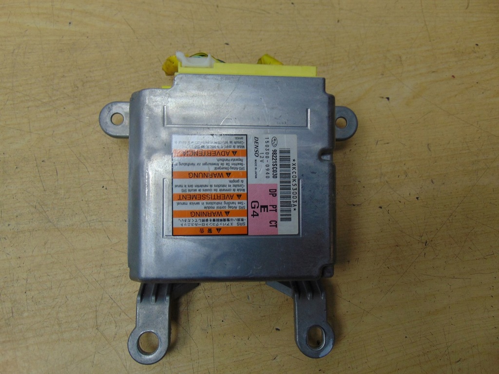 фото №1, Датчик модуль подушка безопасности subaru forester iii 98221sc030
