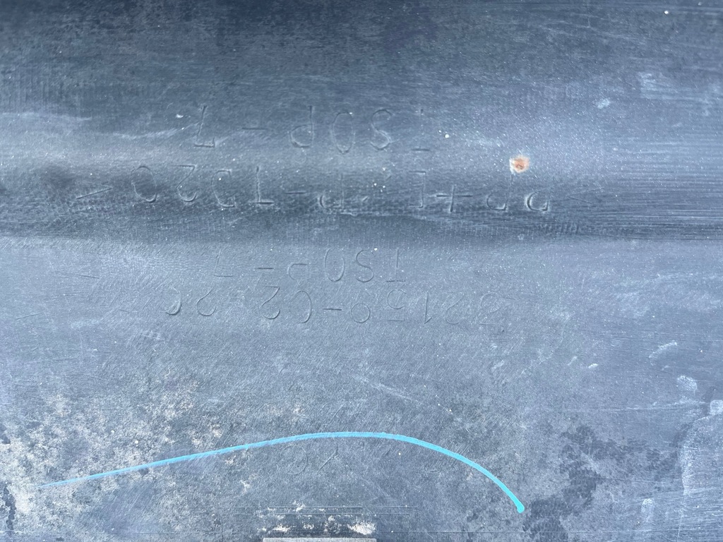 фото №13, Бампер задняя задний toyota corolla e18 2013-2019r 52159-02a20