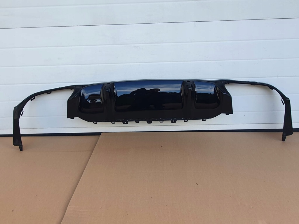 фото №1, Дифузор накладка задня mercedes e klasa w213 amg 53