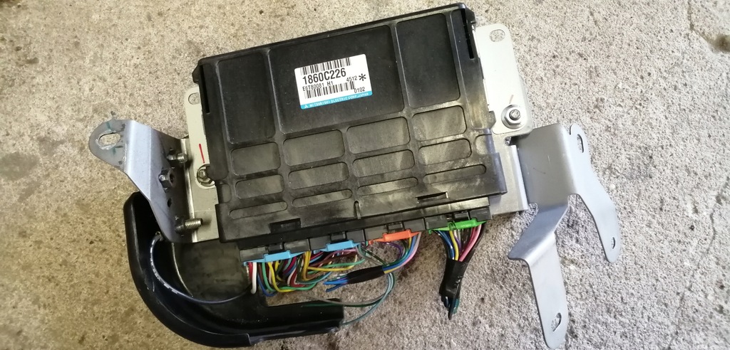 фото №1, Mitsubishi space star ii бортовий комп'ютер блок керування