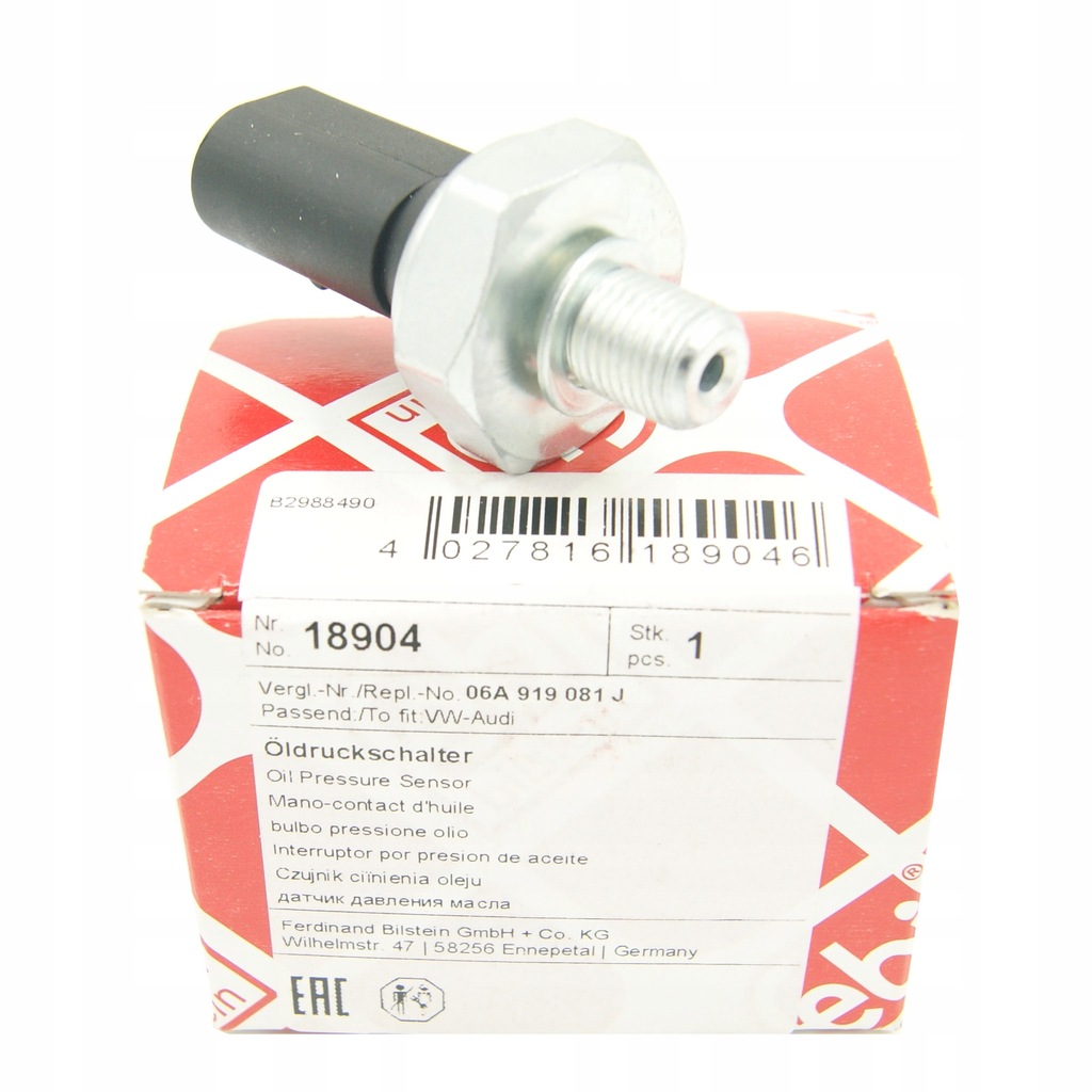 фото №13, Febi bilstein 18904 выключатель давления масла