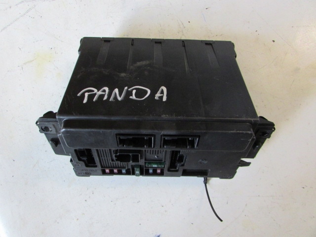 фото №1, Коробка bsi fiat panda ii