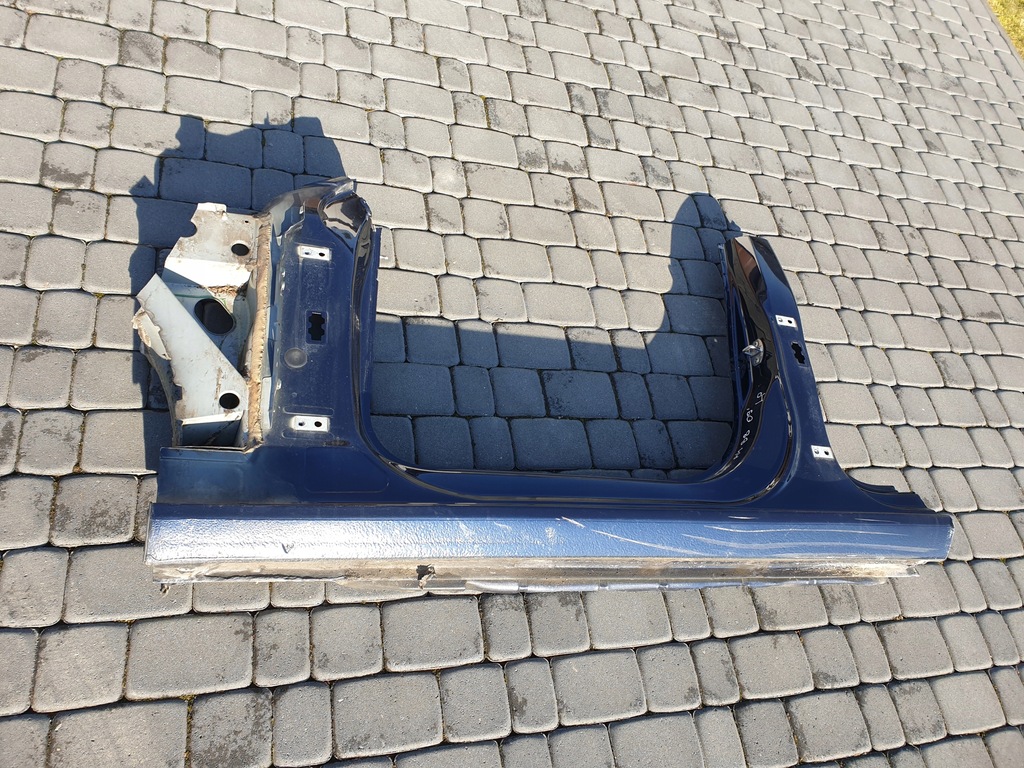 фото №3, Блок двигуна дверний поріг audi a4 b8 2008- лівий