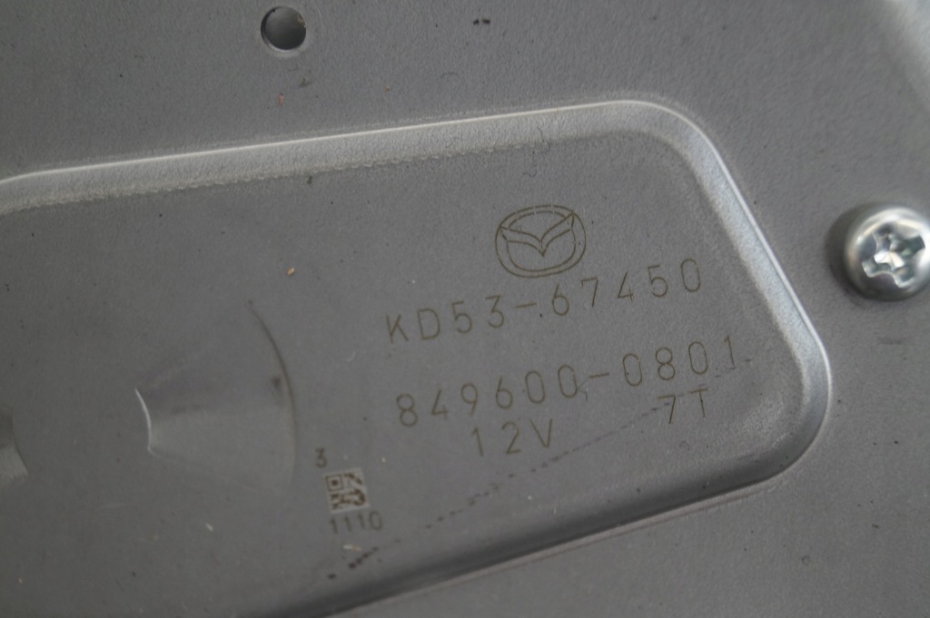 фото №5, Моторчик задній двірники mazda cx-5 cx5 12-17