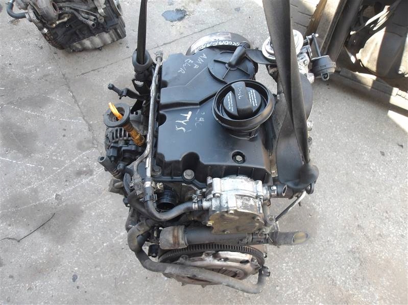 Купити Двигун skoda fabia 1 1.4 tdi amf