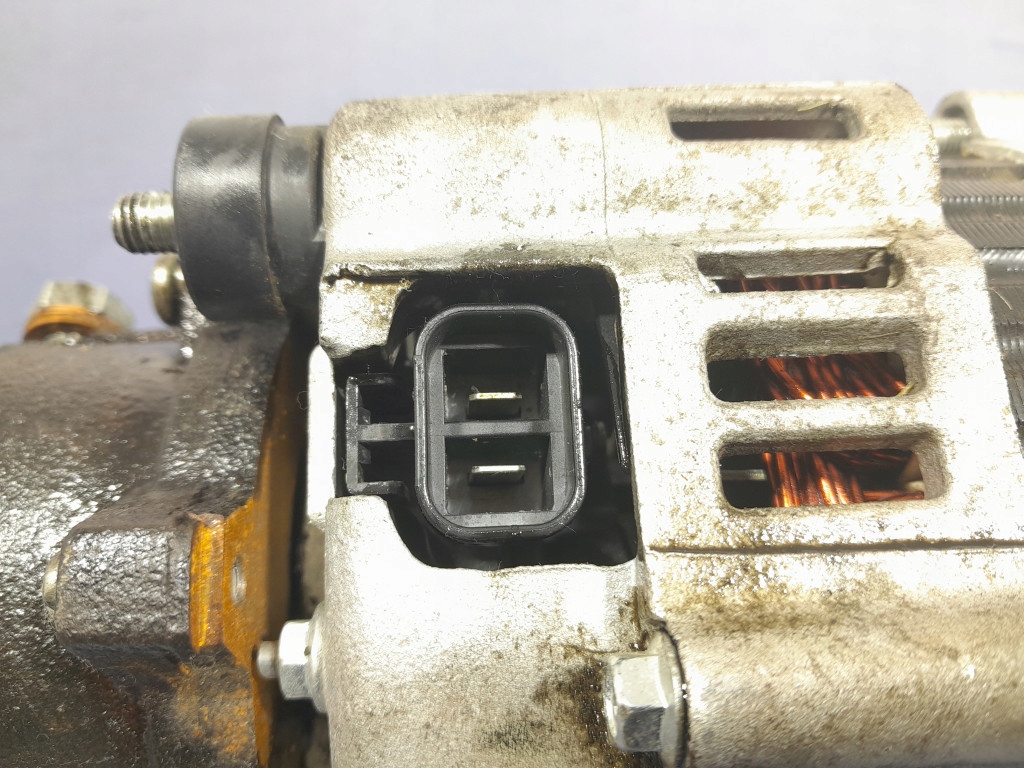 фото №5, Hyundai santa fe i sm lift 2.0 crdi 112 km d4ea генератор насос vaccum